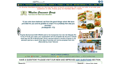 Desktop Screenshot of muslimconsumergroup.com